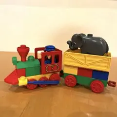 【廃盤】LEGO デュプロ　3770 列車