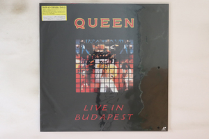 LASERDISC Queen Live In Budapest TOLW3302 TOSHIBA EMI 未開封 /00600