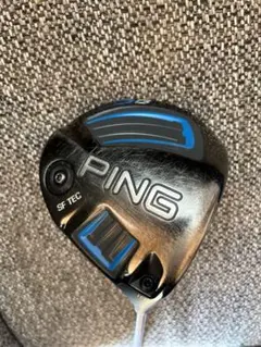 PING SF TEC ドライバー　スライス軽減　アッタス