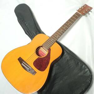 YAMAHA FG-Junior JR-1 ミニ アコースティックギター ケース付き クルーソンタイプペグ トラベルギター 楽器/140サイズ