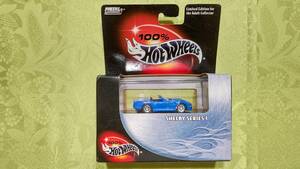 1/64 京商輸入販売シール貼付 2003年 限定 Collector No.28 100% Hotwheels ホットウイール SHELBY SERIES 1 ケース入り