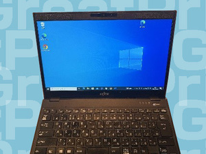 良品★第10世代★動作良 富士通 LIFEBOOK U9310/D Core i5 10310U 8GB SSD128GB Win10 Pro ★AC付★1円～