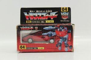 【1円スタート】希少 当時物 レア TAKARA タカラ トランスフォーマー 04 ランボル 戦え 超ロボット生命体 サイバトロン 1-H073/1/060