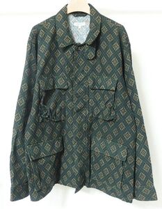 Engineered Garments エンジニアードガーメンツ 別注 BDU Jacket 総柄 ミリタリー ジャケット L