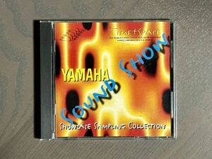 YAMAHA SOUND SHOW SHOWCASE SAMPLING COLLECTION サンプリング CD 90年代 DTM