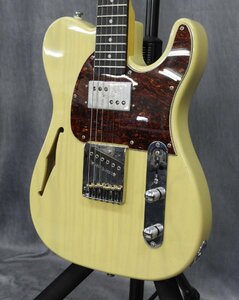 ☆ G&L ジーアンドエル Tribute Series ASAT Classic エレキギター ♯170311306 ケース付き ☆中古☆