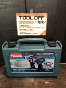 001♪未使用品♪マキタ makita 10.8V充電式インパクトドライバ TD090DWXW 未使用展示品