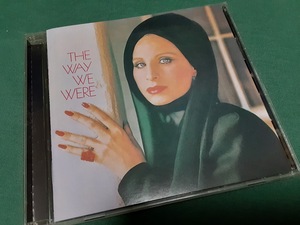 BARBRA STREISAND　バーブラ・ストライザンド◆『追憶　THE WAY WE WERE』日本盤CDユーズド品