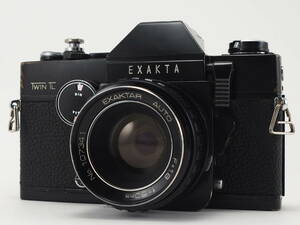 ★コレクション★ エキザクタ EXAKTA TWIN TL EXAKTAR AUTO 50mm F1.8 #TA4975