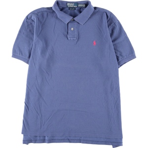 古着 ラルフローレン Ralph Lauren POLO by Ralph Lauren CUSTOM FIT 半袖 ポロシャツ メンズXL /eaa338014 【SS2409_10%】