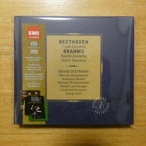 5099995597829;【2ハイブリッドSACD】OISTRAKH / BEETHOVEN/BRAHMS:CONCERTOS(9559782)