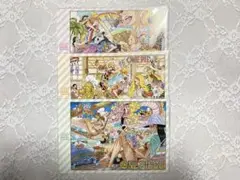 ONE PIECE ワンピース　麦スト　サマーポストカード