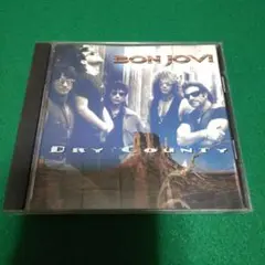 Bon Jovi Dry County CD