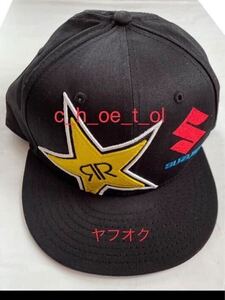 ニューエラ製 ロックスターエナジー スズキ キャップ 帽子 NEW ERA ニューエラ キャップ