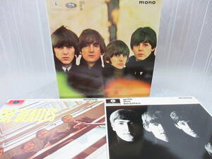 UK mono 3枚 Beatles ビートルズ セット/Please Please Me/With The Beatles/BEATLES FOR SALE/UK アナログ盤 最終プレス Dmm 美盤