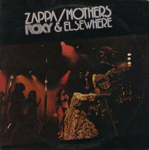 米Discreetオリジ2LP！Zappa , Mothers / Roxy & Elsewhere 1974年 2DS 2202 マザーズ フランク・ザッパ ライブ盤 Jazz ock ジャズ・ロック