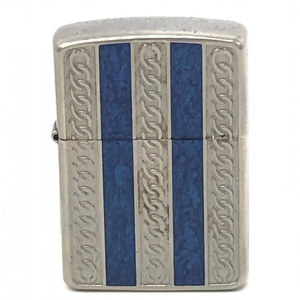 【中古】ZIPPO ZIPPO　チェーン アーマー　2004年　2月　ジッポー　動作未確認[240066126731]