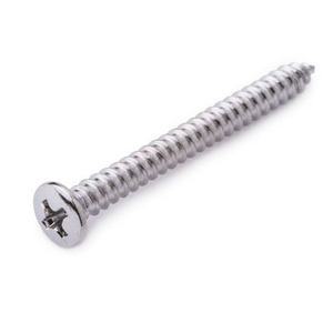 ビス Neck Attachment Screw, Chrome (4) [送料170円から 同梱可]