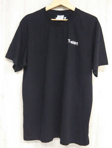 VETEMENTS ヴェトモン 2021SS DEFINITION TEE 半袖Tシャツ 英字プリント [UE51TR300B] ブラック 黒 メンズ レディース ユニセックス [M]