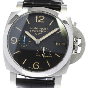 パネライ PANERAI PAM01321 ルミノール1950 3デイズ GMT 自動巻き メンズ 良品 箱・保証書付き_827921