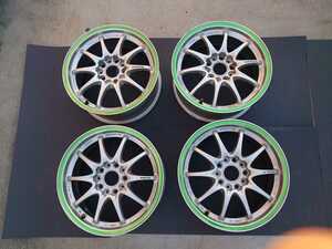 RAYS　レイズ　CE28　16×7.0ｊ＋33(２本) 16×7.0ｊ＋48(２本)　pcd114.3　5H　４本セット　VOLKRACING　　