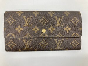 LOUIS VUITTON ルイヴィトン 財布 モノグラム ポルトモネ・クレディ M61725 8909AN【DAARE024】