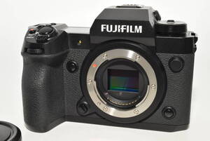 【極上品】 富士フイルム(FUJIFILM) X ミラーレス一眼デジタルカメラ X-H2 ボディ #7329