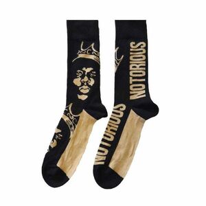 Notorious B.I.G. ソックス 靴下 ノトーリアスB.I.G. Gold Crown