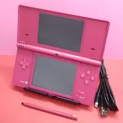 ニンテンドー DS i ピンク 本体 付属品 任天堂　137