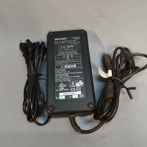 中古 SHARP シャープ EA-RD1V 19.5V 6.15A 純正 ACアダプタ