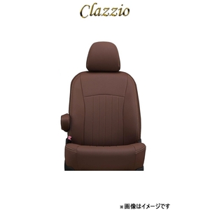 クラッツィオ シートカバー クラッツィオライン(ブラウン×アイボリーステッチ)CX-3 DK5FW/DK5AW/DKEFW/DKEAW EZ-7020 Clazzio