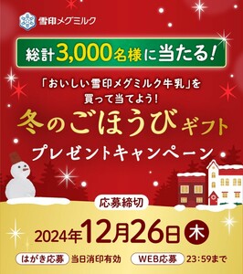 レシート懸賞★BRUNOステンレスデイリーケトルが当たる！Ｗチャンス500円ＱＵＯカードが2850名様に当たる！雪印メグミルクキャンペーン！