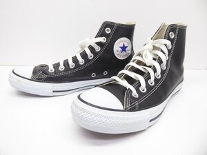 CONVERSE コンバース LEA ALL-STAR HI SIZE:26.5cm スニーカー 靴 △WT3263