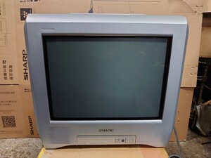 SONY テレビ KV14MF75 Trinitron トリニトロン ブラウン管