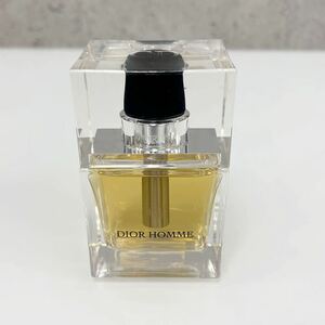 ☆【Christian Dior/クリスチャンディオール】DIOR HOMME COLOGNE ディオール オム EDT 香水 50ml 残量9割 オードトワレ 