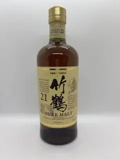 竹鶴21年ピュアモルト　700ml