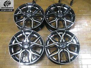 ウェッズ　レオニスＬＭ　15×5.5Ｊ +43 100/4H 4本セット　『未使用展示品』