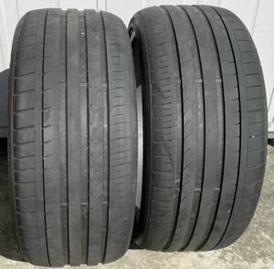 アルファード　ヴェルファイア　245/35R21　96Y　FALKEN　FK-453　2017年式　２本　