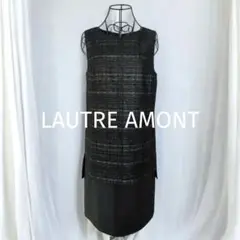 LAUTRE AMONT ロートレアモン　ノースリーブワンピース