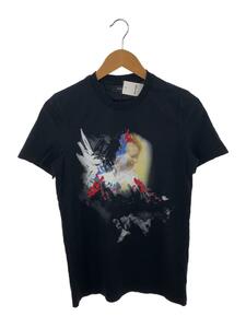 GIVENCHY◆Tシャツ/XXS/コットン/BLK/プリント/11F 7240 651