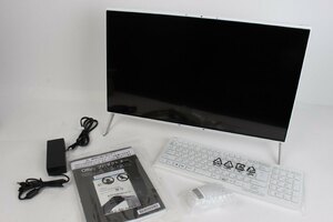 富士通 ESPRIMO FHシリーズ FMVF60G3W 23.8型ワイド デスクトップパソコン R2405-024