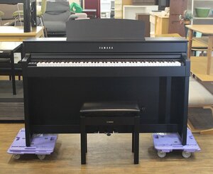 YAMAHA ヤマハ Clavinova クラビノーバ 電子ピアノ CLP-545B 2016年製 ブラックウッド調仕上げ 椅子付 楽器 鍵盤 2059890