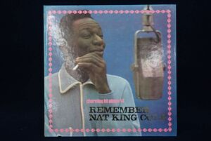 ▽LP盤155 charming hit album14 REMEMBER NAT KING COLE▽魅惑のヒットアルバム/赤盤/レコード