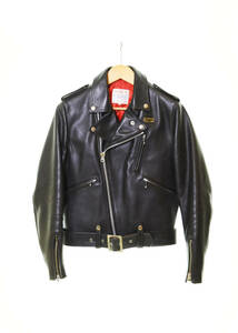 ☆ Lewis Leathers ルイスレザー LIGHTNINGジップ Thunderbolt サンダーボルト レザージャケット size34 黒 ブラック 103