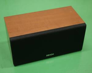 DENON デノン 高品位再生 デュアルドライブ センタースピーカー SC-CM380 動作品