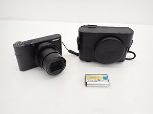 SONY/ソニー デジタルスチルカメラ Cyber-Shot RX100 III/DSC-RX100M3 サイバーショット ∽ 70D44-9