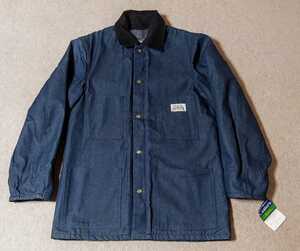 USA製　80s 90s carters　coverall　カーターズ　デニムカバーオール　ブランケット　Carhartt　headlight bossroad BANDEIVS 長瀬智也