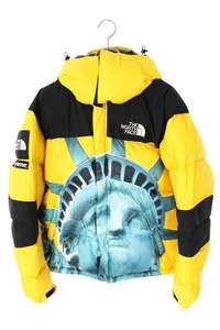 シュプリーム 19AW Statue of Liberty Baltro Jacket サイズ:M 自由の女神バルトロダウンジャケット 中古 SB01