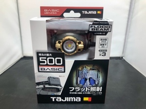 ☆U967☆送料無料 未使用品 Tajima タジマ LEDヘッドライト F502D LE-F502D 500ルーメン