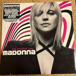 MADONNA マドンナ / Die Another Day / UK盤 2LP レコード